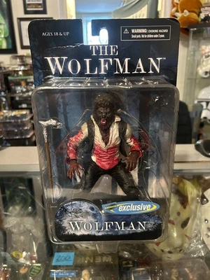 Mezco Toys The Wolfman Blockbuster 2009 exclusivo variante sangrienta nuevo en caja Foto 1 de 3
