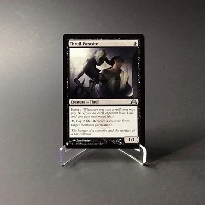 Magic: The Gathering Thrull Parasite MTG Gatecrash 2013 LP - Image 1 of 2
