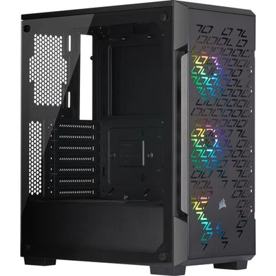 CORSAIR Mid-Tower Gaming Case 220T RGB Computergehäuse - Bild 1 von 4