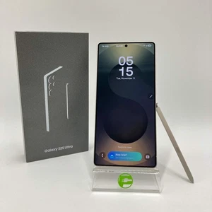 Entsperrt Samsung Galaxy S25 Ultra 12GB RAM 256GB SM-S938U1 Titanium Black - Bild 1 von 17