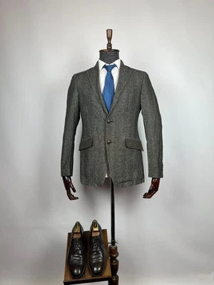 Chaqueta Blazer Italiana de Lujo Etro Milano Para Hombre Retazos Parche en el Codo Talla UK 38 Foto 1 de 4