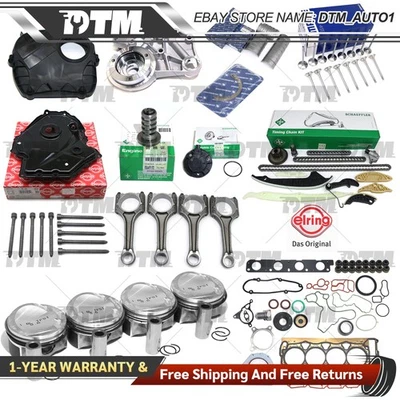 OEM Engine Overhaul Rebuild Kit Oversized +0.50mm Φ21mm FOR Audi VW CDA CDH 1.8T - Image 1 of 4