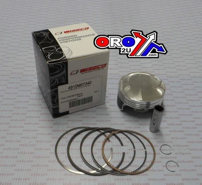 KIT PISTÓN GSXR1000 05-08 7340, WISECO ROAD SUZUKI, *SE VENDE SIN ANILLOS* Foto 1 de 2