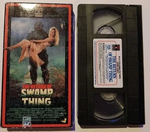The Return of Swamp Thing VHS DC Comics Superheld Horrorkomödie Heather Locklear - Bild 1 von 6