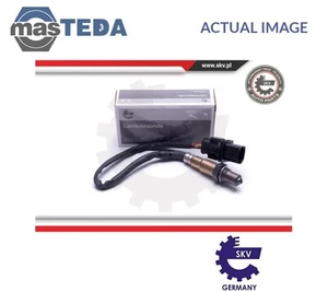 09SKV407 LAMBDA OXYGEN O2 SENSOR RIGHT SKV GERMANY FOR BMW 3,1,X1,X3,5,X5,E91 - Picture 1 of 8
