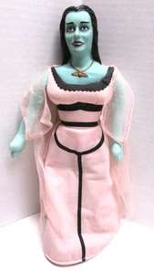 The Munsters Lily Toy Plush Doll Figure TOY FACTORY - Picture 1 of 12