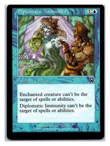 Mercadian Masques #75 Diplomatic Immunity - MTG Card - Picture 1 of 2