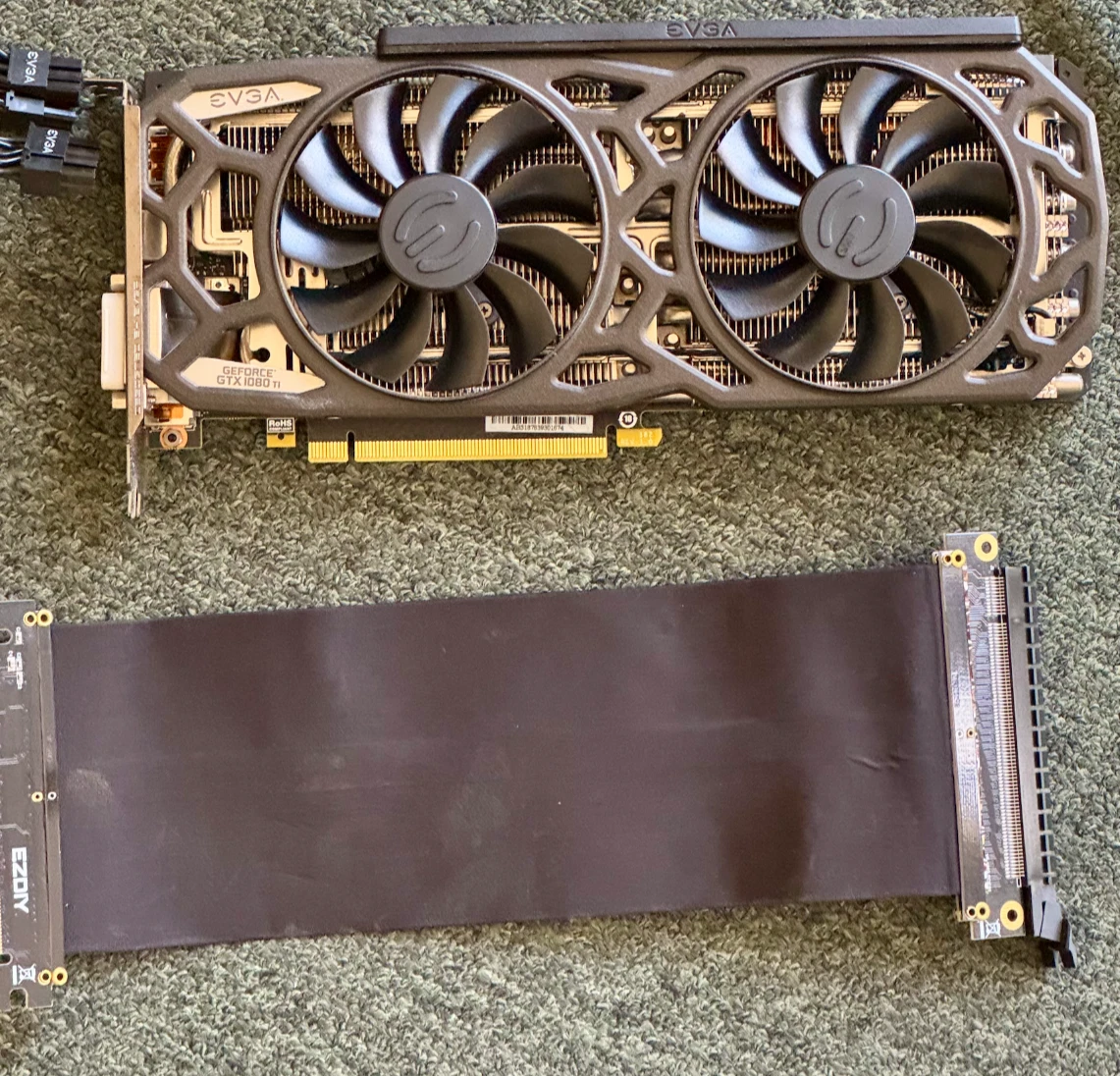 EVGA GeForce GTX 1080 Ti グラフィックボード Amazon.com: EVGA GeForce GTX 1080 Ti FTW3 Gaming, 11GB GDDR5X, iCX