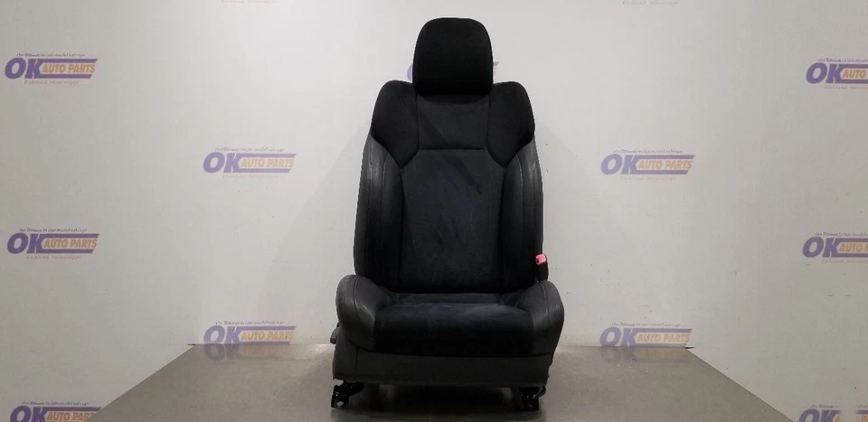 12 LEXUS IS F MEMORY HEATED SEAT FRONT RIGHT PASSENGER BLACK LEATHER AND SUEDE Foto 1 de 4