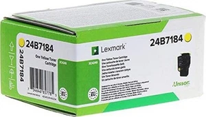 Lexmark - yellow - original - toner cartridge - Afbeelding 1 van 1