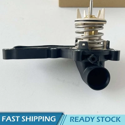 A-Premium Thermostat Housing Assy w/ Seal for Audi A4 Quattro A5 Q5 Q7 SQ5 VW - Image 1 of 4