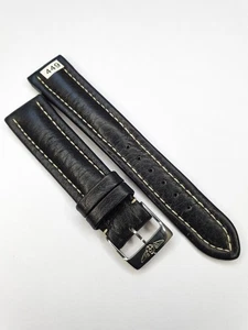 Breitling Leather Strap - 18mm - Old Stock - Parts - Picture 1 of 3