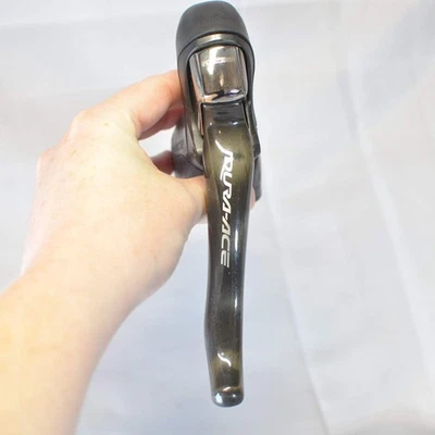Palanca de cambios Shimano Dura Ace 7900 ST-7900 DERECHA/TRASERA 10 velocidades STI, 9/10 EXCELENTE Foto 1 de 4