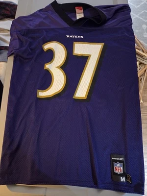 Vintage Reebok Baltimore Ravens Deion Sanders Jersey Medium - Image 1 of 4
