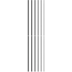 Set 2 Inserti Riparazione Canne da Pesca Ganci da Viaggio Palo Surf Carbon - Foto 1 di 12