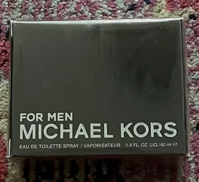 MICHAEL KORS PARA HOMBRE ENORME 40 ML EDT colonia RARA Foto 1 de 3