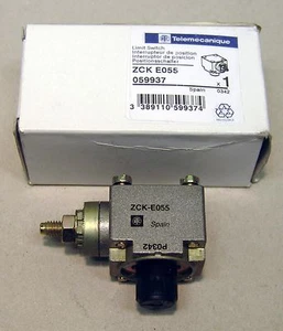 Telemecanique accionamiento ZCK-E055 cabezal con palanca giratoria NUEVO/EMBALAJE ORIGINAL - Imagen 1 de 1