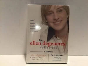 Ellen DeGeneres: The Beginning/Here and Now (DVD, 2005, 2-Disc Set) New Sealed - Picture 1 of 4