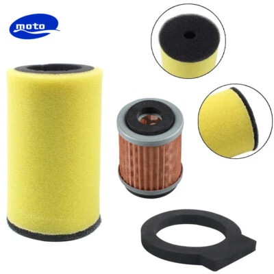 Air Filter Cleaner For Yamaha Big Bear 350 YFM350 FW/U 1987 - 1999 Kodiak 400 FW - Image 1 of 4