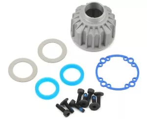 Traxxas X-Maxx/XRT Aluminum Differential Housing Carrier (Requires TRA7783X) - Picture 1 of 2