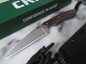 CRKT S.P.E.W. Neck Knife Wharncliffe Full Tang Fixed Blade 2388 G10 5Cr15MoV New - Picture 1 of 9