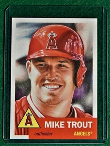 MIKE TROUT MVP - 2019 Topps LIVING Set #200 - LOS ANGELES ANGELS - Picture 1 of 2