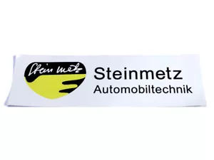 Pegatina tecnología automovilística Steinmetz Opel Manta A GT Kadett B Commodore Rekord C - Imagen 1 de 1