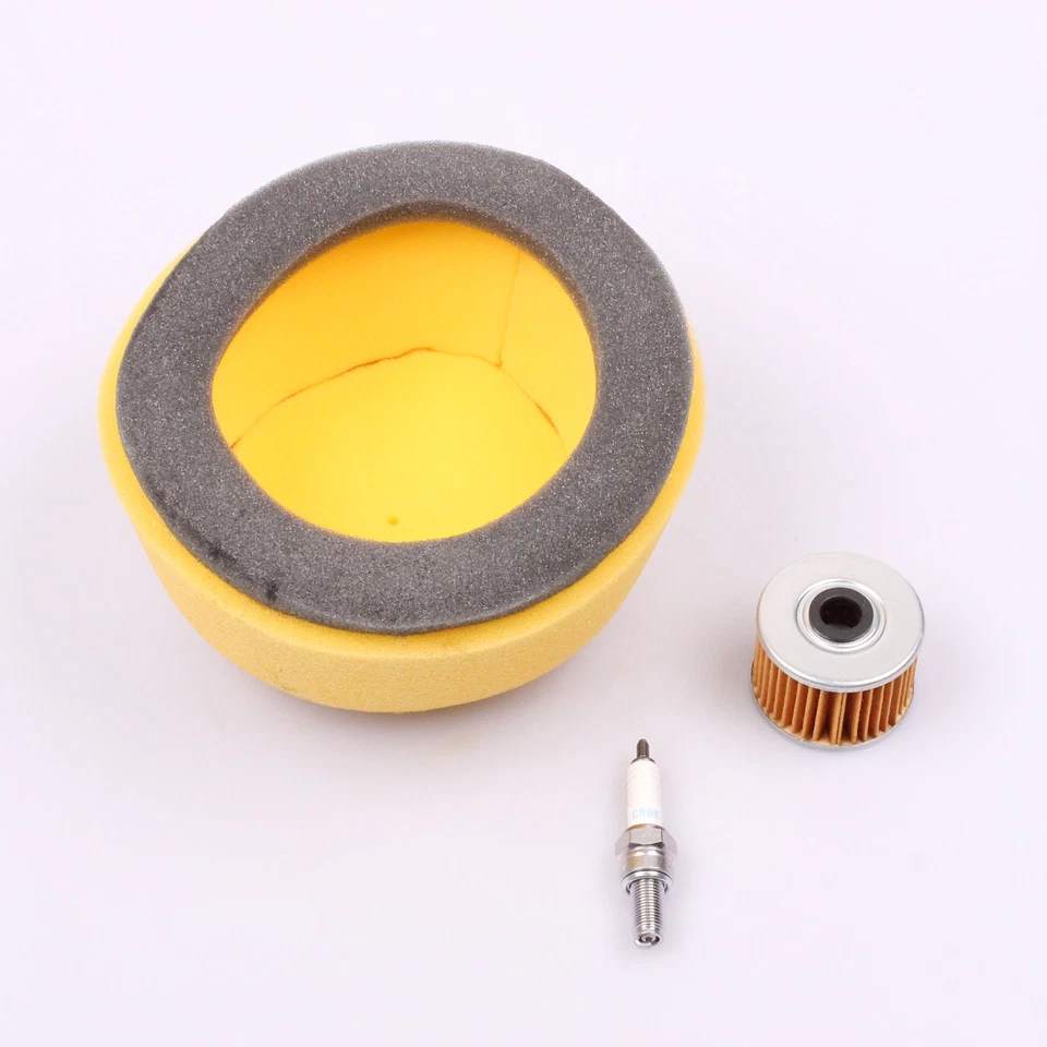 Air Filter Oil Filter Spark Plug Set for Kawasaki KLX 250 93-97 # KLX 300 97-03 Foto 1 de 1