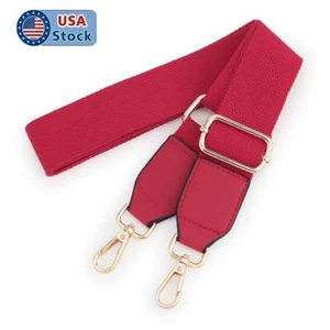 52inch Replacement Purse Canvas Strap Handle Shoulder Crossbody Handbag Bag Belt - Picture 1 of 9