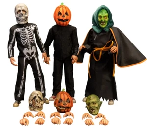Juego de figuras Halloween III Temporada de la Bruja Truco o Tratador escala 1:6 - Imagen 1 de 1