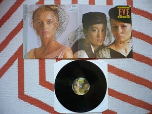 The Alan Parsons Project Eve Vinyl 1979 / 1987 DM Press A3/B3 LP EXC - Picture 1 of 10