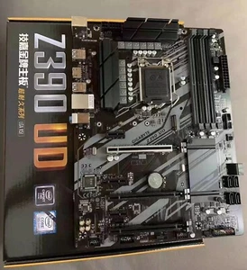 Gigabyte Z390 UD Motherboard Intel Z390 ATX LGA1151 PS/2 USB3.1 HDMI - Picture 1 of 5