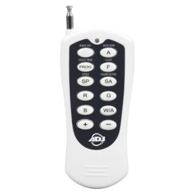 American DJ RFC RF Wireless Remote For Jelly/Mega/Ultra/WiFly Lighting Systems - Image 1 of 3