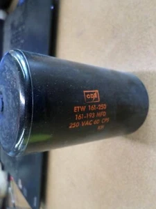 Condensador electrolítico CDE ETW 161-250 - Imagen 1 de 2