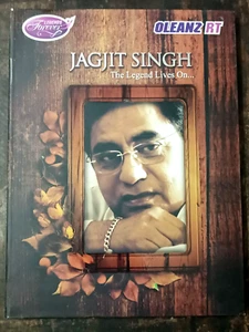 JAGJIT SINGH THE LEGEND LIVES ON : 4 AUDIO CD SET NON FILM COMPOSITIONS WITH SPL - Picture 1 of 11