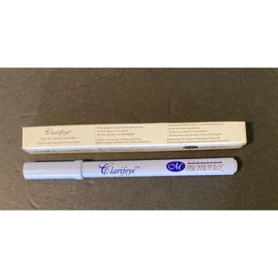 Pluma reductora de ojos rojos Creative Memories Clarifeye álbum de recortes nueva Foto 1 de 3