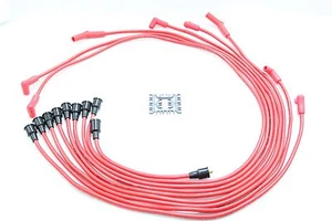 MAXX 505R 8.5mm Spark Plug Wires 73-78 Chrysler Dodge Mopar Plymouth 400 440 V8 - Picture 1 of 5