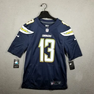 Nike Los Angeles Chargers Keenan Allen Bolt Up Jersey Navy Mens Small NEW - Picture 1 of 12
