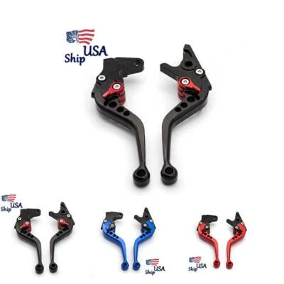 USA Short Clutch Brake Lever CNC Fit HONDA HORNET CB900 02-2005 NC700 S/X 12-13 - Image 1 of 4