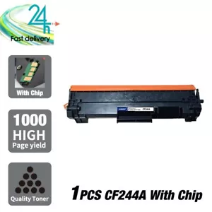 1X CF244A 44A KOGON Compatible Toner Cartridge for HP LaserJet Pro MFP M15A M28w - Picture 1 of 3