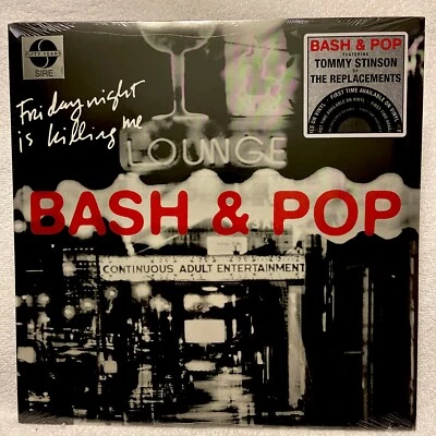 Bash & Pop : Friday Night Is Killing Me (1993) VINYL RECORD LP  The Replacements Foto 1 de 3