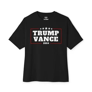 Camiseta Trump Vance 2024 l Decisión Candidato Vicepresidente | 5 Colores - Unisex - Imagen 1 de 11
