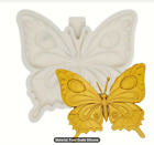 butterfly silicone mold food safe fondant clay FAST Free Ship  4 inch Wide