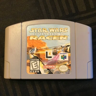 STAR WARS, Episodio 1 RACER, NES, Nintendo 64, Cartucho Original, JAPÓN, N64 Foto 1 de 2
