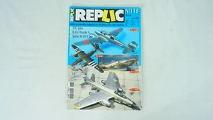 Replic French Magazine No. 118 June 2001 Jini Gekko B-26 Marauder Spitfire W2-29 - Imagen 1 de 7