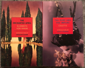 NYRB Classics, The Enchanted April & The Pure and the Impure (by Colette)