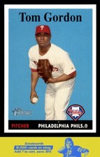 2007 Topps Heritage Tom Gordon    #251 Philadelphia Phillies