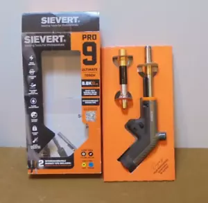 Nuevo Sievert Pro 9 Antorcha Mapp y Propano Combustible Gas Dos Tipos de Llama Envío Gratis - Imagen 1 de 1
