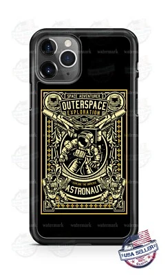Funda de teléfono aventura astronauta exploración del espacio exterior para iPhone Samsung LG, etc. Foto 1 de 4