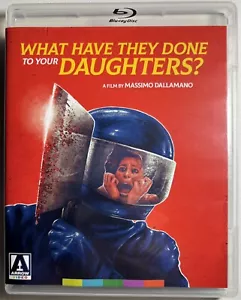 What Have They Done to Your Daughters (1974) Blu-ray ARROW Giallo Eurocrime MINT - Picture 1 of 3